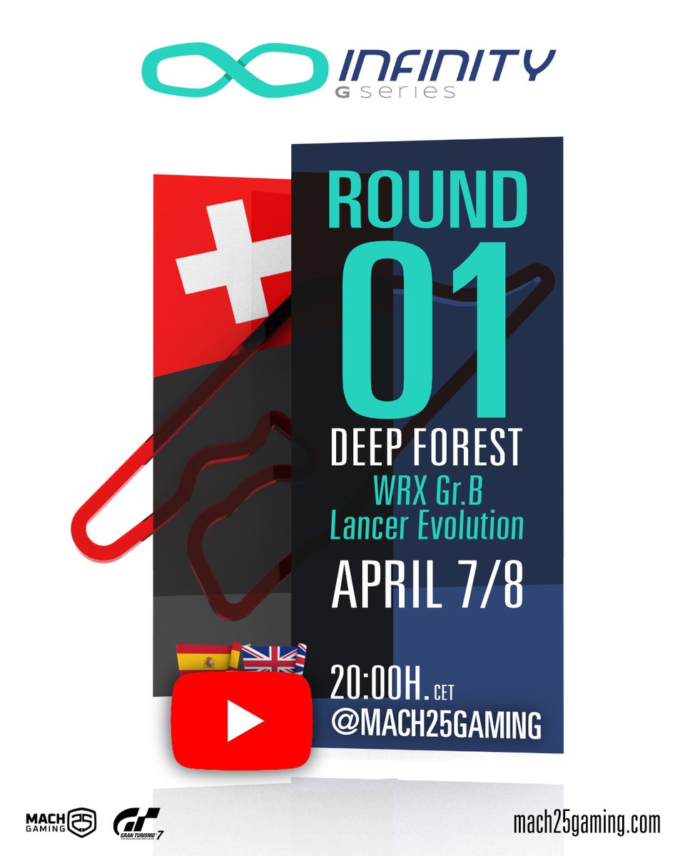 Infinity GSeries tweet media