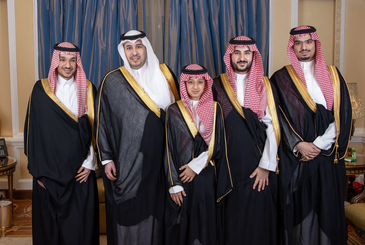 مشعل بن خالد بن حثلين tweet media