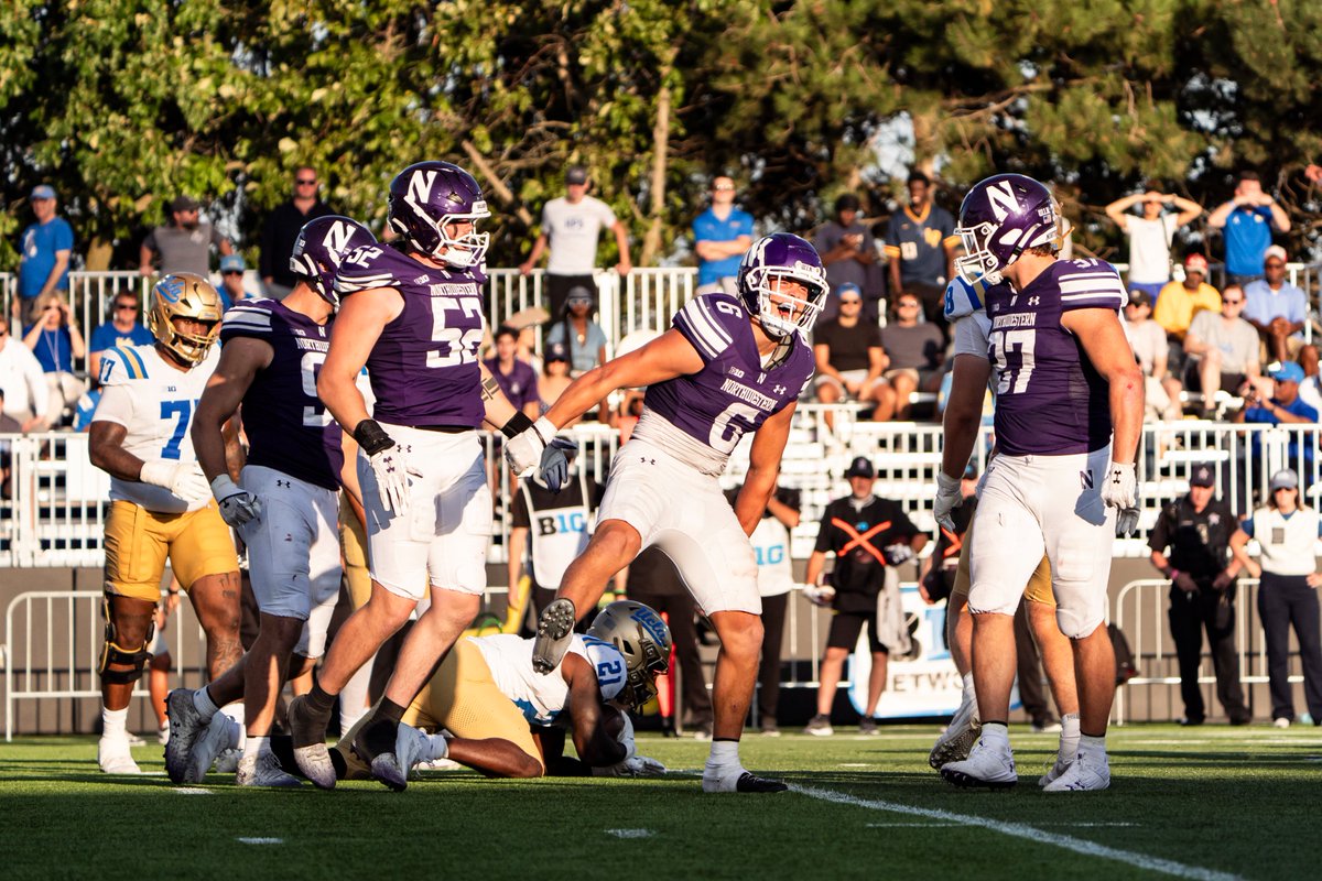 Northwestern Football tweet media