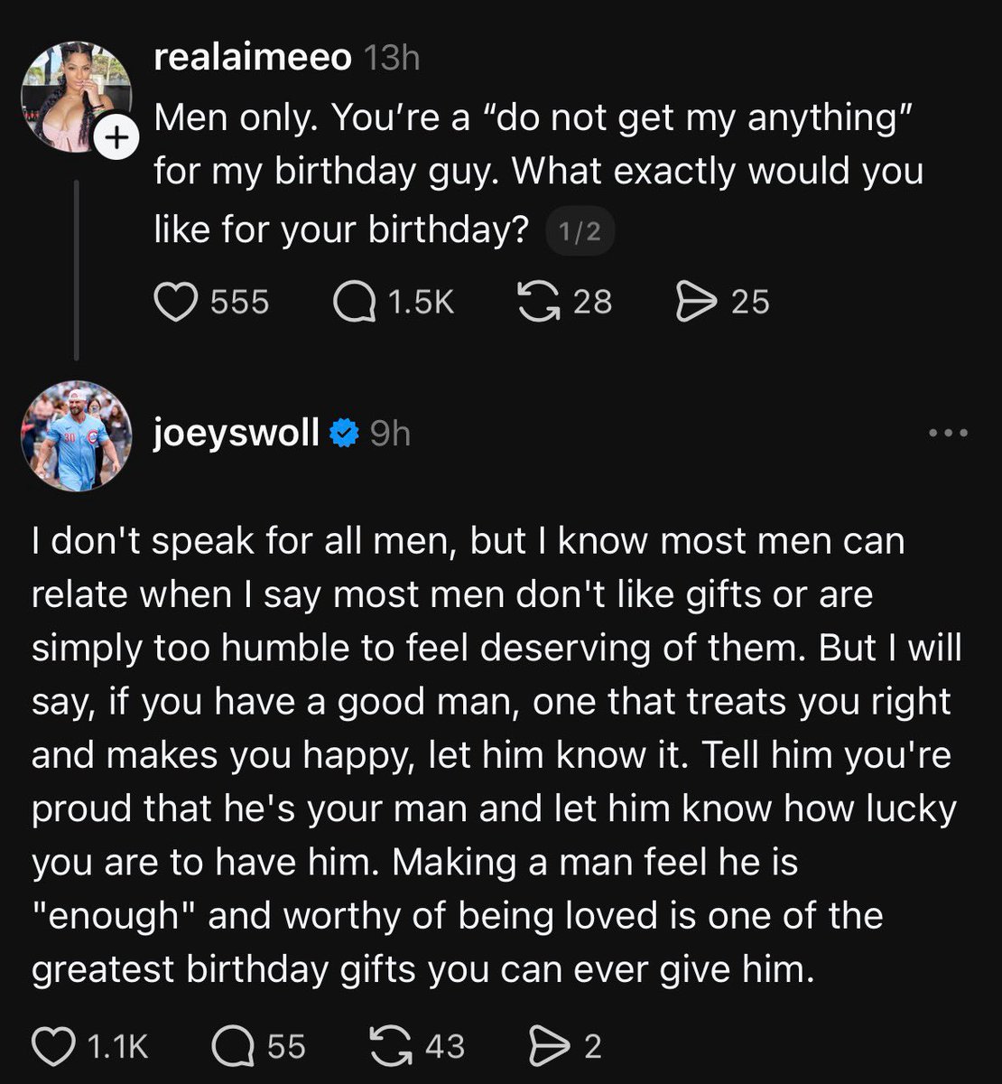 Joey Swoll tweet media