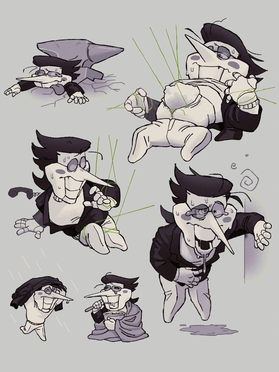 ok that was too nice back to suffering