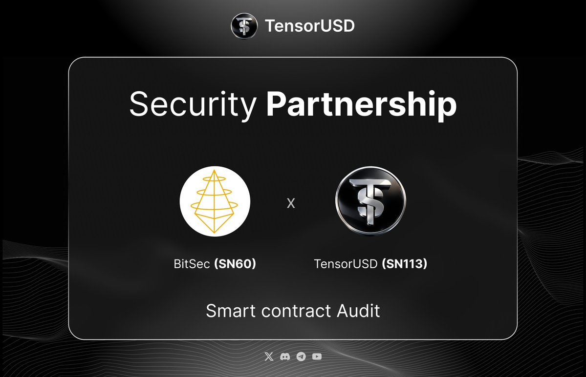 TensorUSD (TUSDT) tweet media