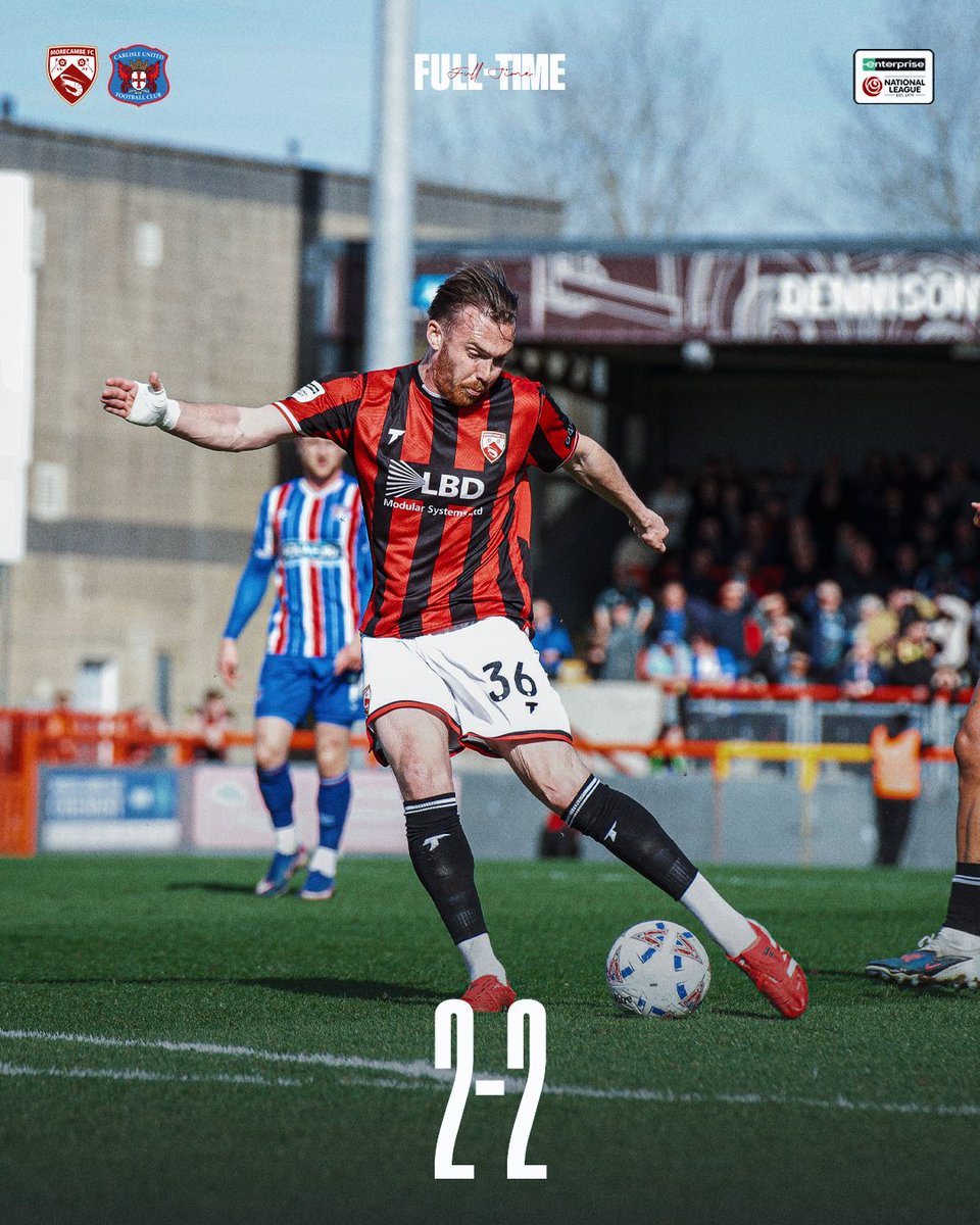 Morecambe FC tweet media
