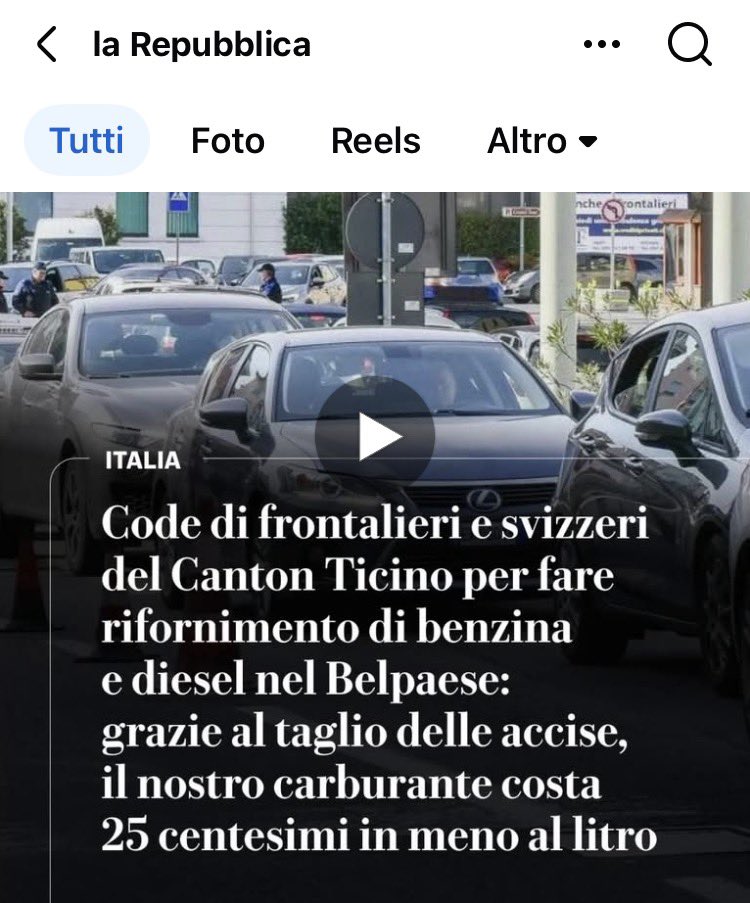 AdolfoTasinato's tweet image. I sinistri insultano la Meloni…
#accise #benzina #carburante