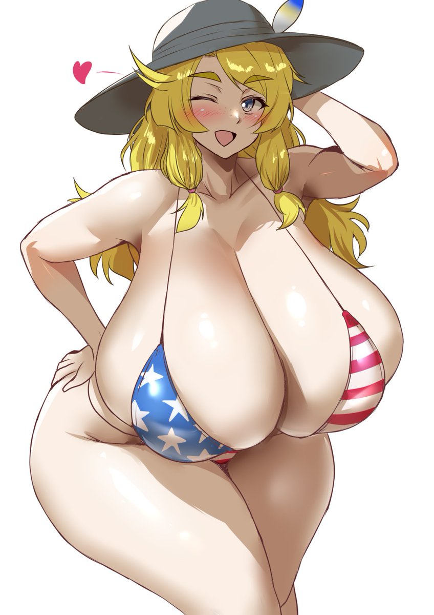 お題箱より

けもフレ3のカレンダさんを描いてください!
コスは星条旗ビキニで!
#odaibako_KahkiTimeYear02 https://t.co/6yqURQKWO5 