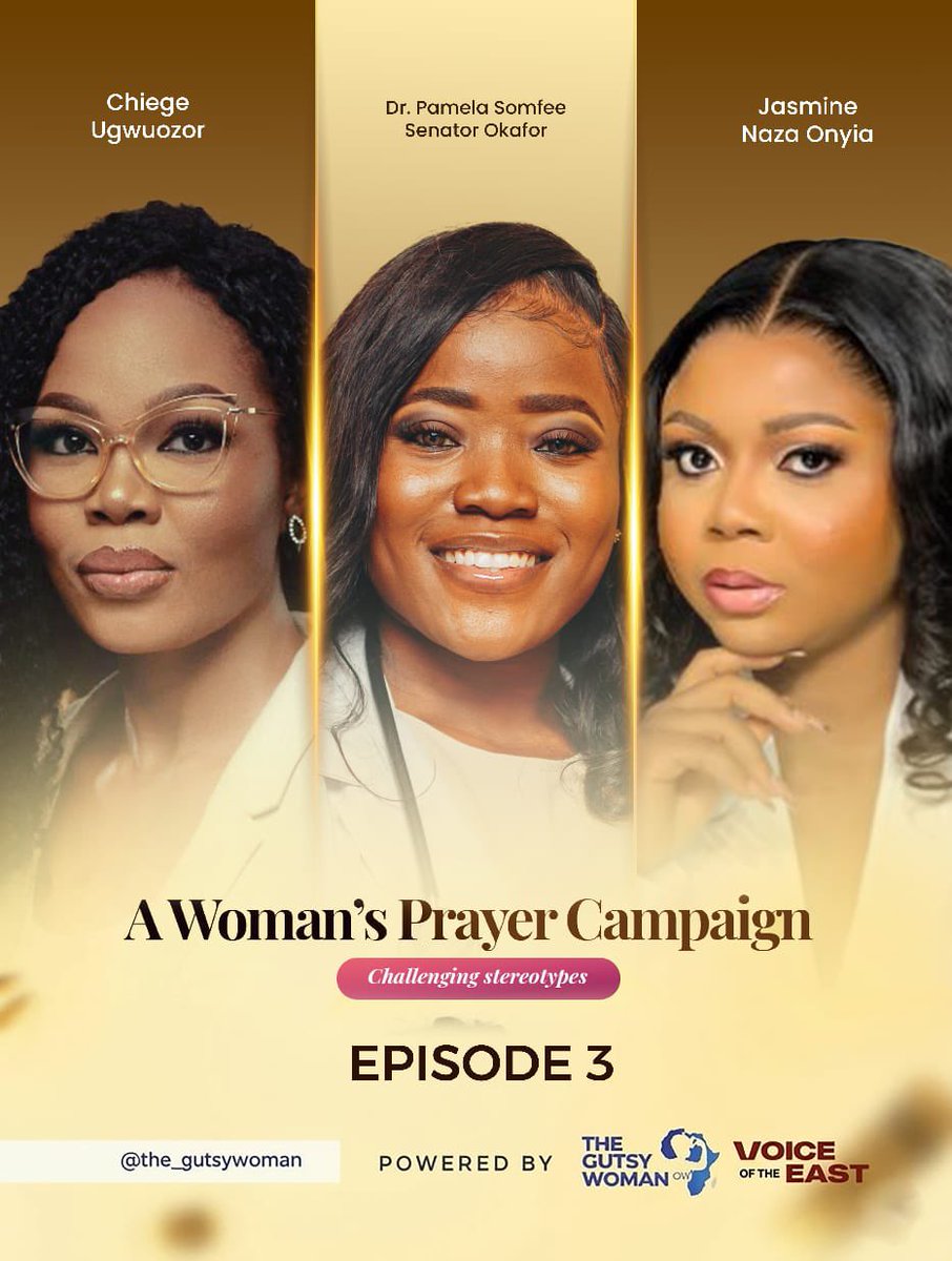 The Gutsy woman network tweet media