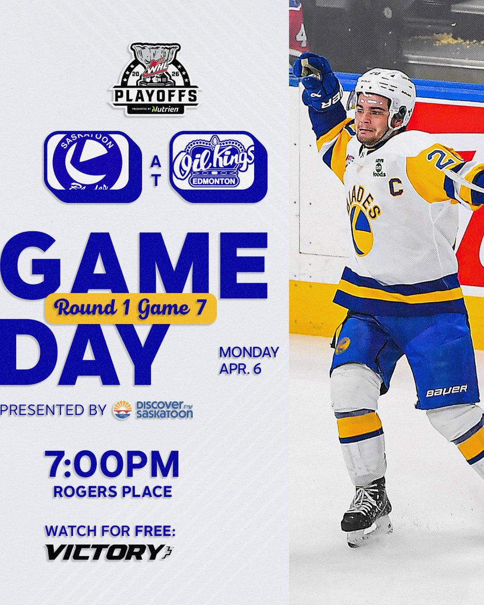 Saskatoon Blades tweet media