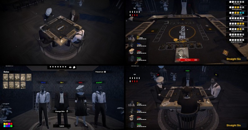 StudioRedruby's tweet photo. Dice poker. Hidden roles. Russian roulette.
4 players. One survivor.

Out now on Steam 👇