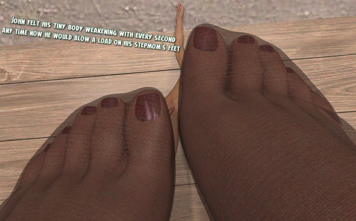 aaabbbzzz2's tweet photo. While Barbara kept her stepson under her feet, she continued on her meetings. As time went on, she didn't even realize how she was playing with his tiny body. John struggled, but couldn't resist the urge to cum on her foot as she rubbed him off

#giantess #feet #footfetısh #gts https://t.co/ZNflc1pwMi