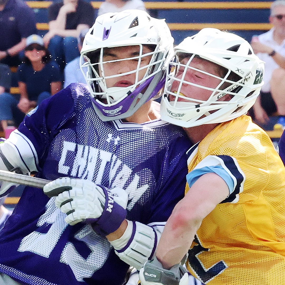 EdwardMailliard's tweet photo. Some hard-hitting action from Allegheny College men’s lacrosse last weekend, including a few snot-knockers! Senior day is Saturday at 1 on the AC turf. https://t.co/Gxwj3XvPC0