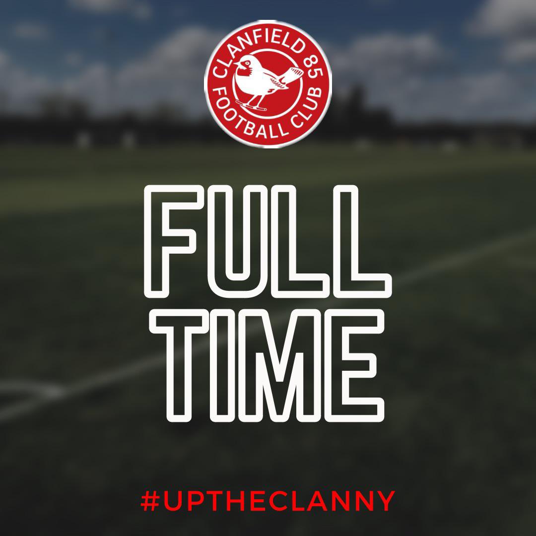 clannyfc's tweet photo. 90| Clanfield win 1-0 https://t.co/Ubp5wrypNR