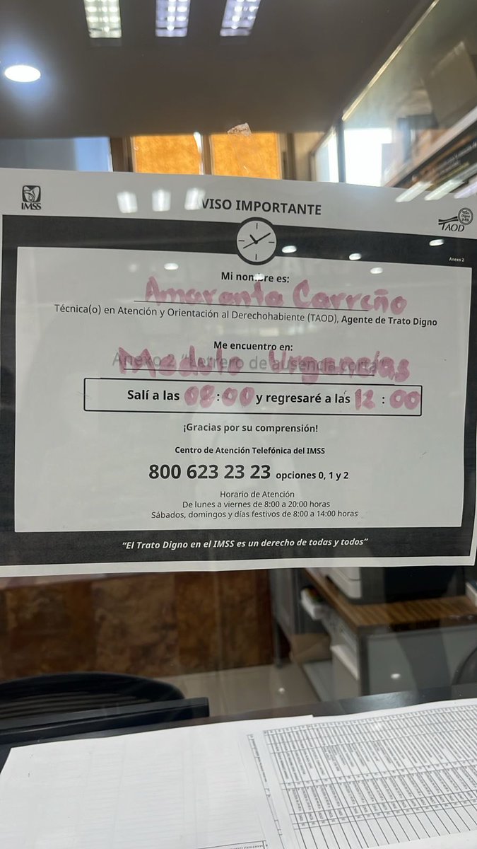 MalakoMX's tweet photo. Dice el @Tu_IMSS San José en Puebla que ellos todavía no regresan de Semana Santa. 

Por cierto y por si les salta la indignación por si fue al baño: 

Sabías que el horario de atención es a partir de las 8AM? Es decir.. https://t.co/WkX51n4jda