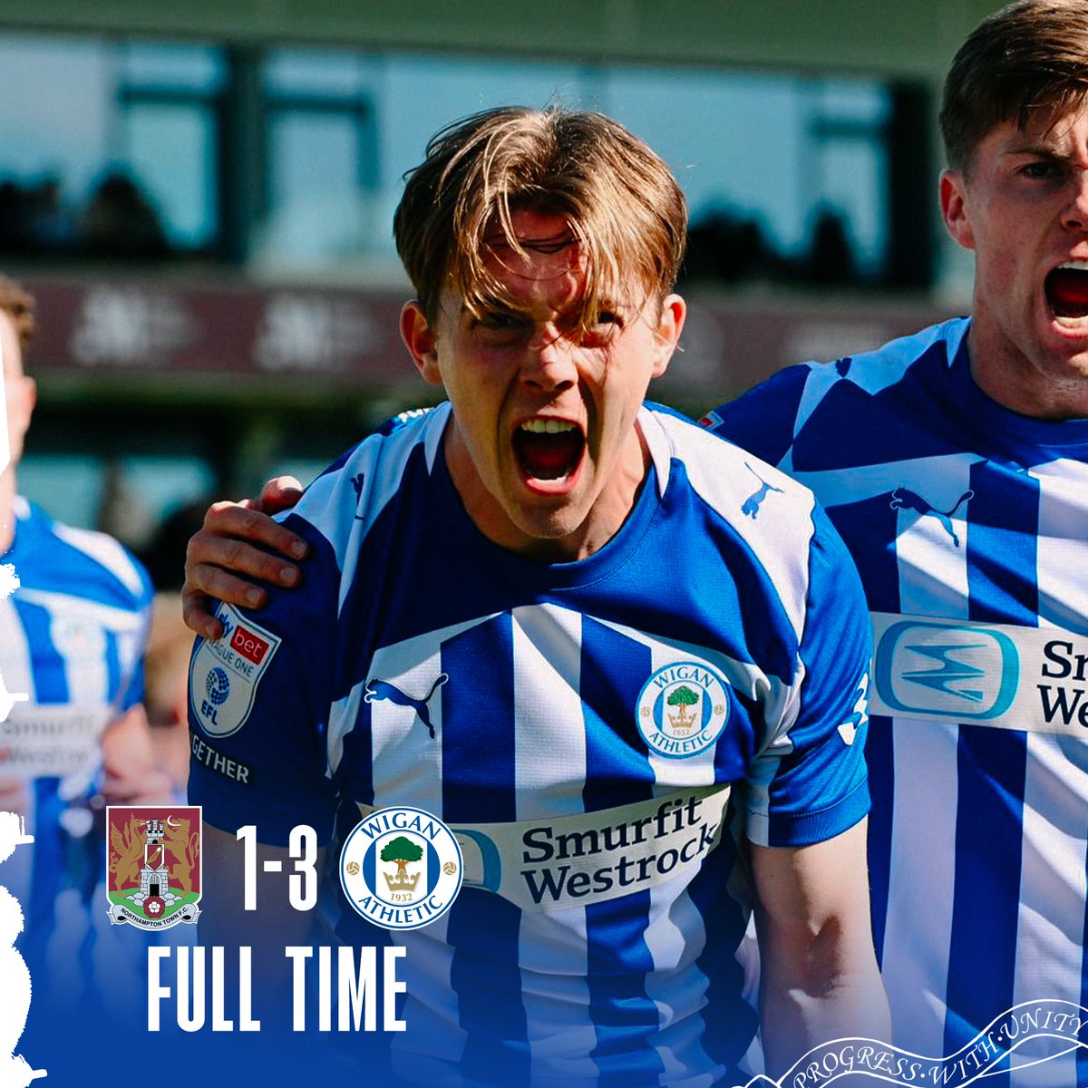 Wigan Athletic tweet media