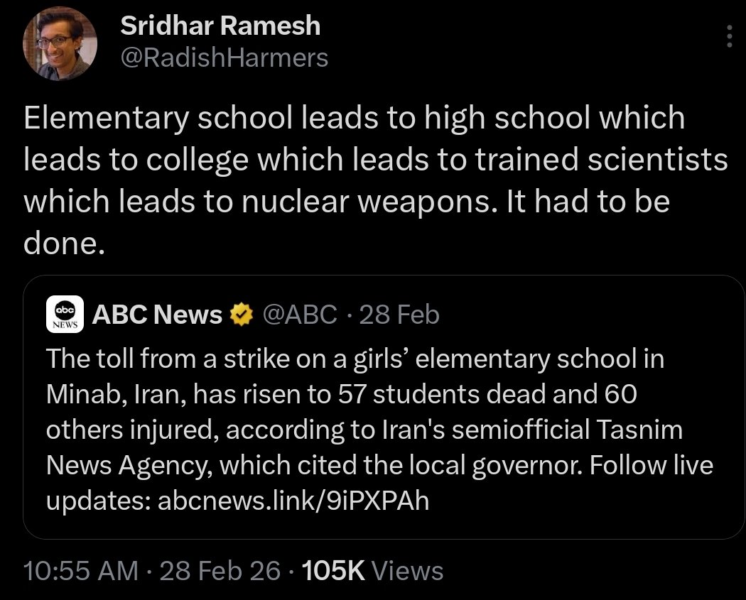 Sridhar Ramesh tweet media