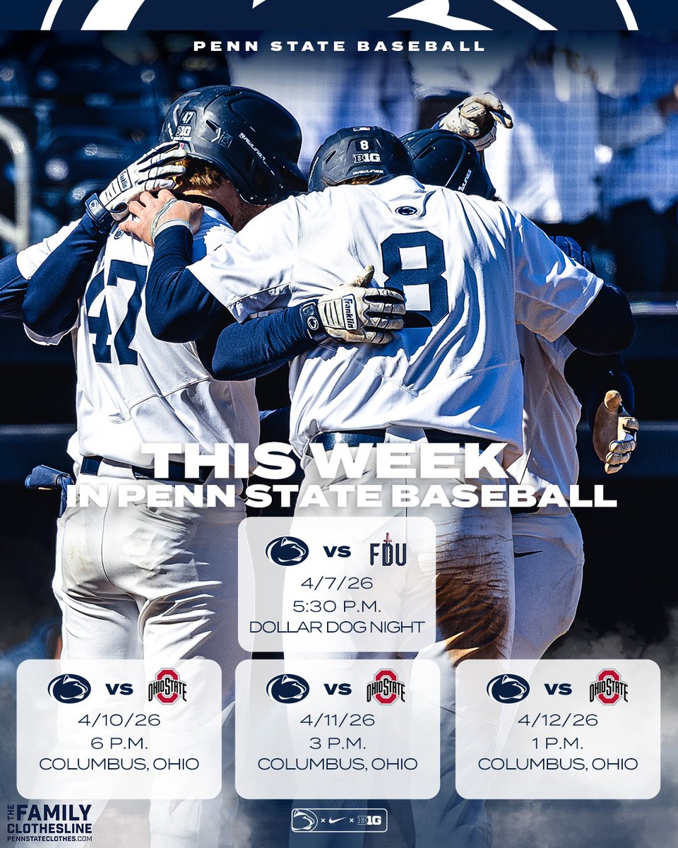 Penn State Baseball tweet media