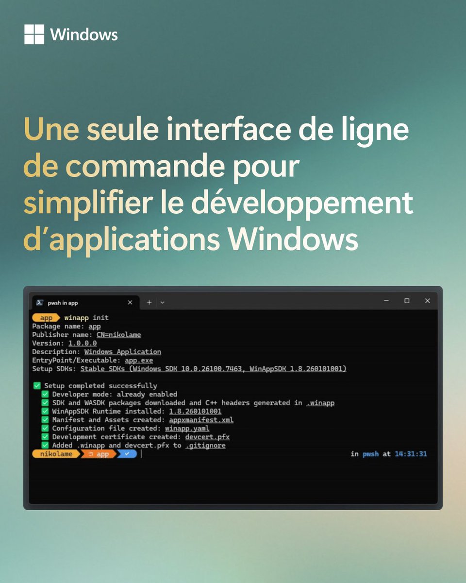 Microsoft Devs tweet media