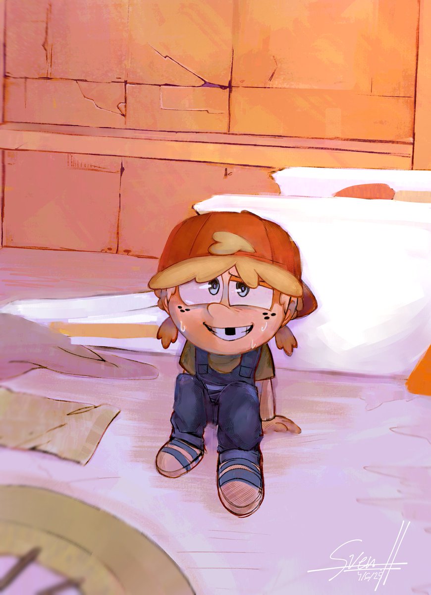 Svn_11s0's tweet photo. Experiment on coloring (Thanks @muddyyloud for helping little ol' me🥹)

#LanaLoud #TheLoudHouse #TheLoudHouseFanart #DigitalArt https://t.co/OuEmyj5EMc