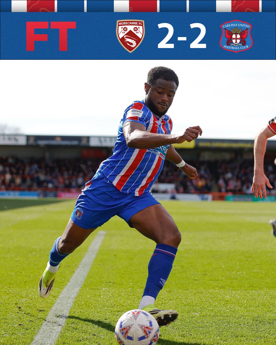 Carlisle United tweet media