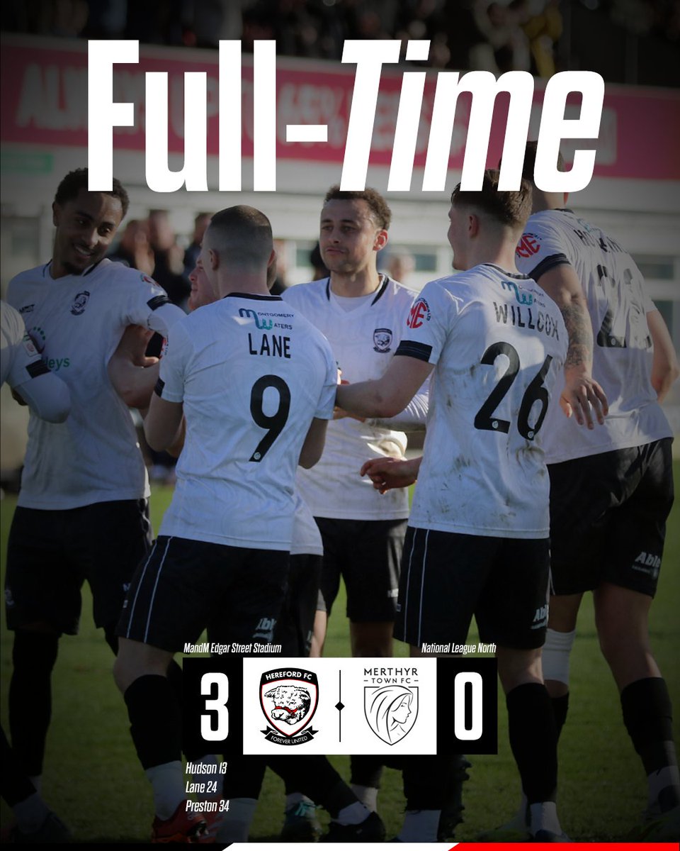 Hereford FC tweet media