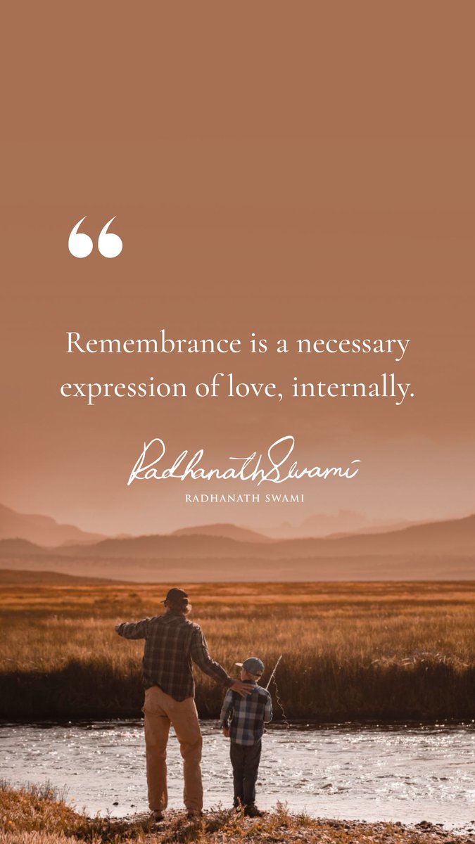 Radhanath Swami tweet media