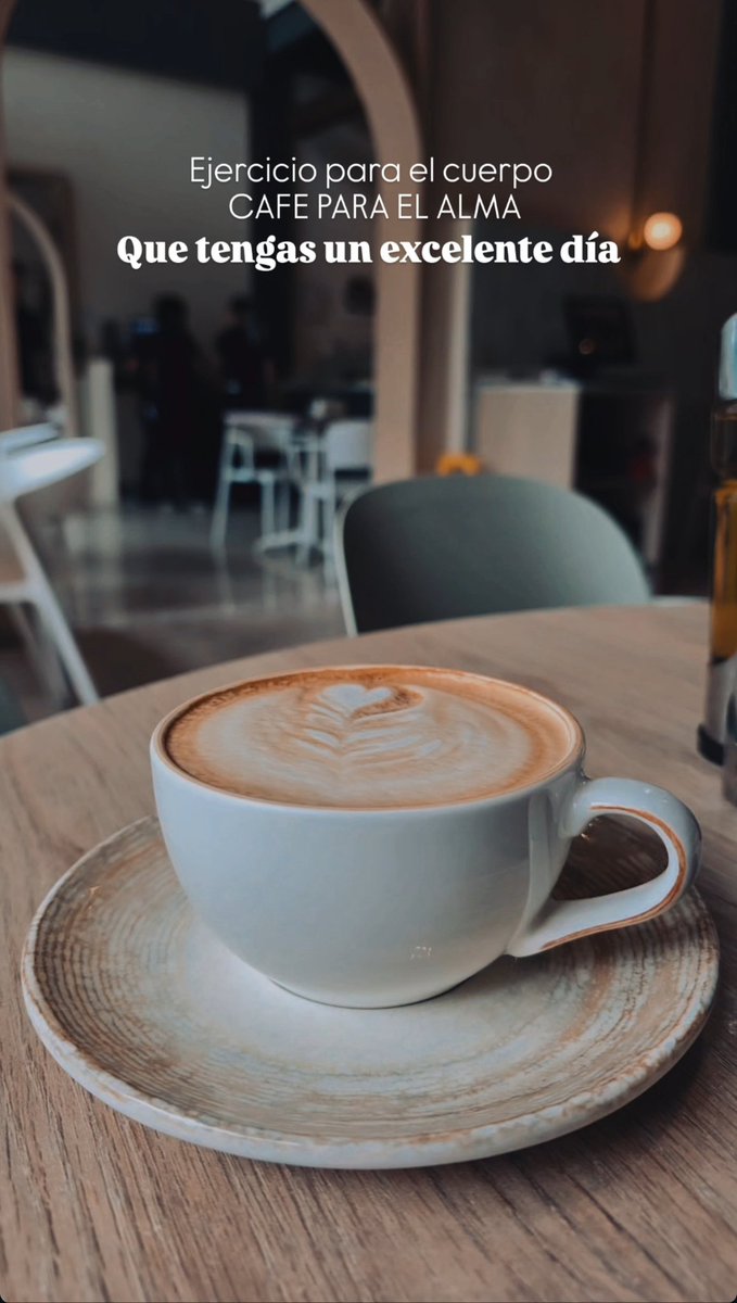 ALFERDJ1's tweet photo. Ejercicio para el cuerpo 
CAFE PARA EL ALMA
Que tengas un excelente día
#photooftheday #coffee https://t.co/tFdV8OkhEi