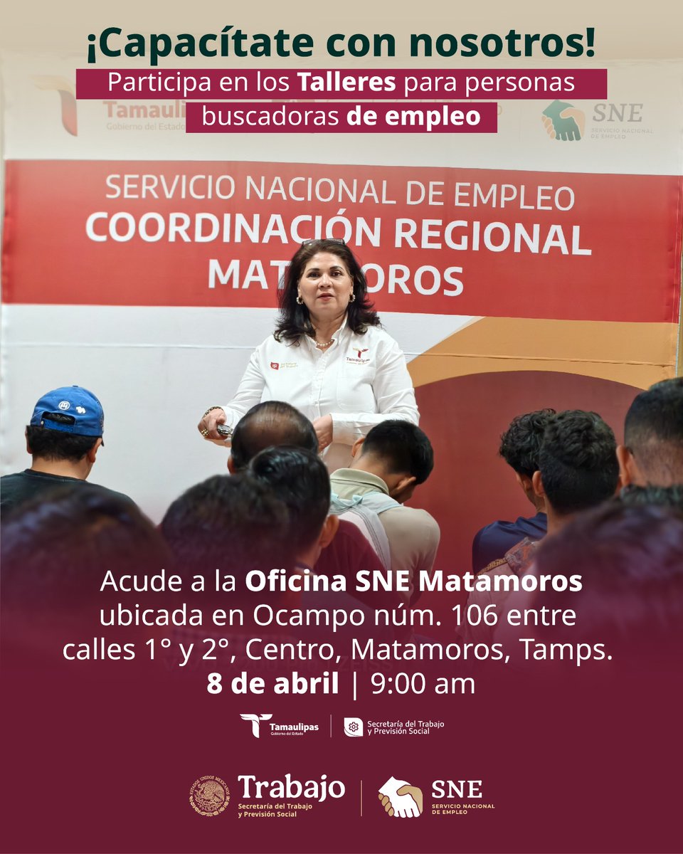 SNE Tamaulipas tweet media