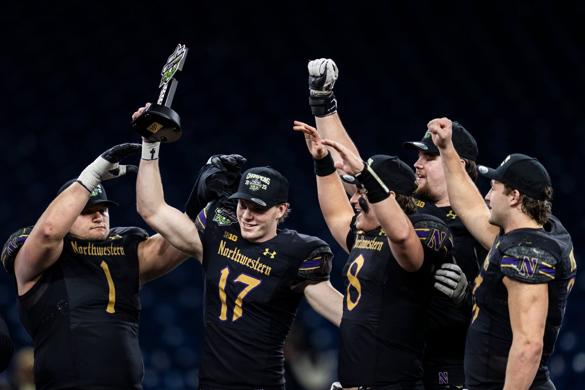 Northwestern Football tweet media