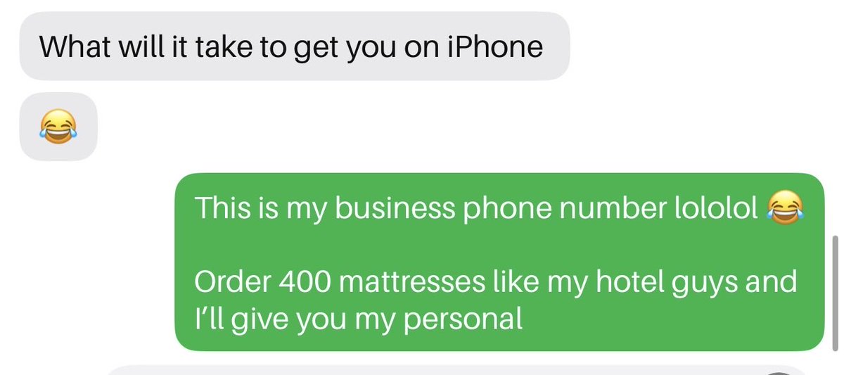 Nick Hancock - Mattress Guy tweet media