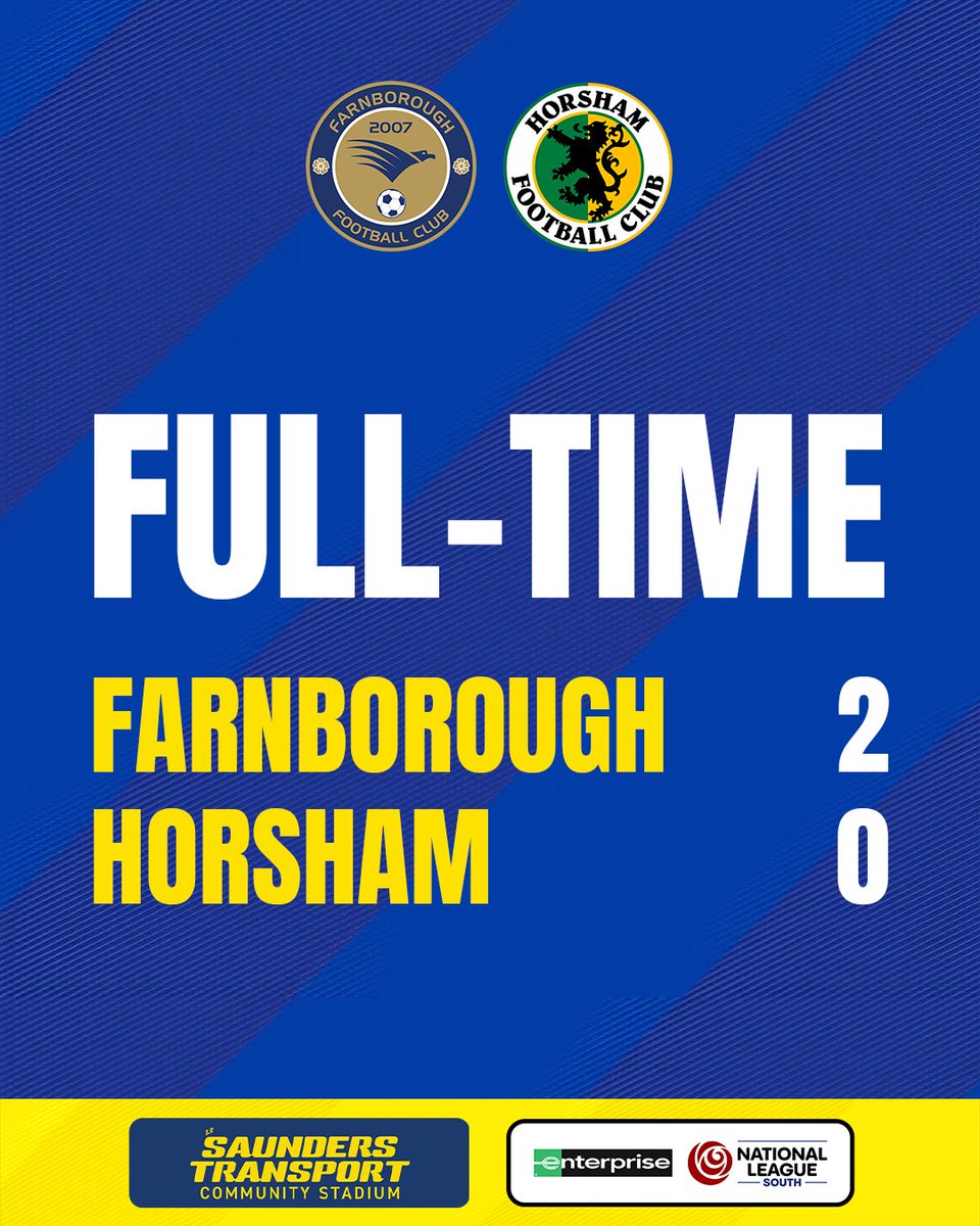 Farnborough FC tweet media