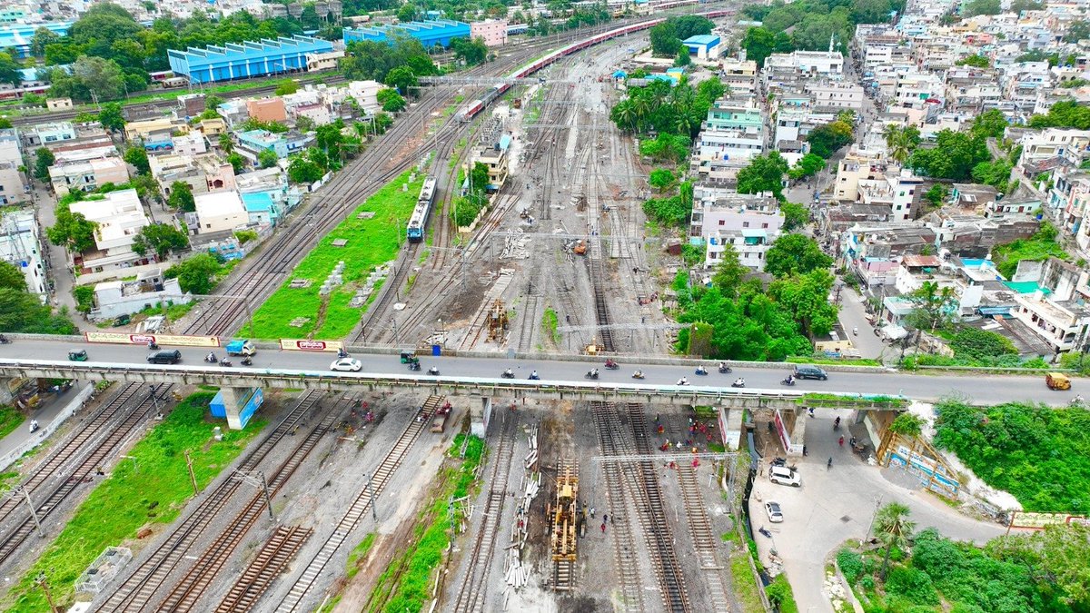 Andhra Railway Forum tweet media