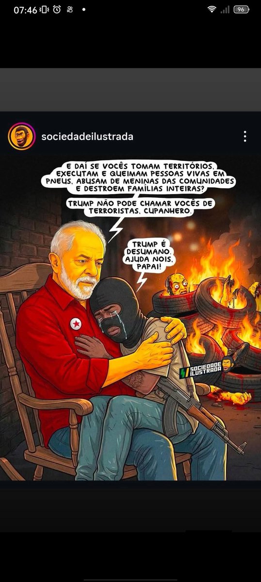 FASxingu1180's tweet photo. @pedrorousseff https://t.co/LrCIpsjMoY