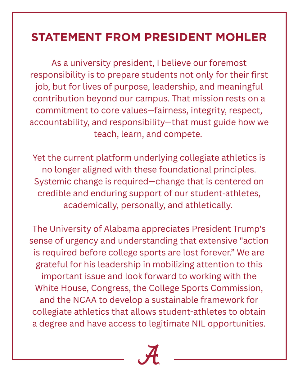 PeterMohler's tweet photo. Statement ↓ https://t.co/xBUCZDRL1I