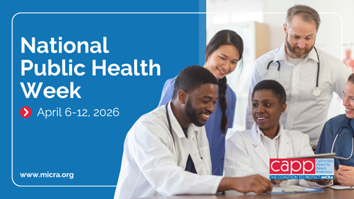 Public health is the foundation of a strong health care system. During National Public Health Week, we recognize our coalition members working to prevent illness, promote wellness, and expand access to care in communities across California.