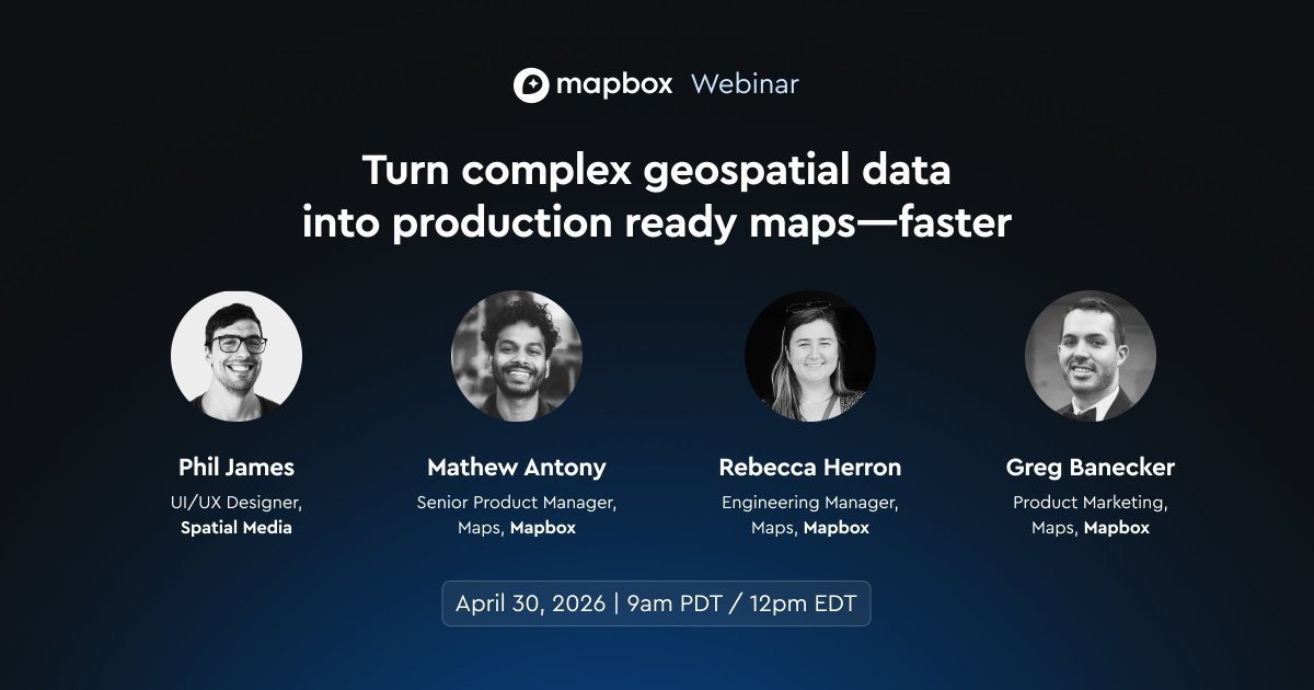 Mapbox tweet media