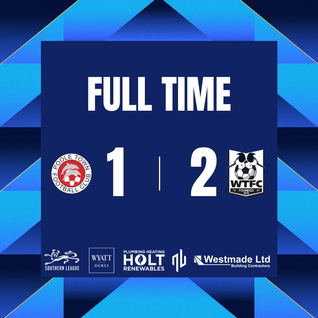 Wimborne Town FC tweet media