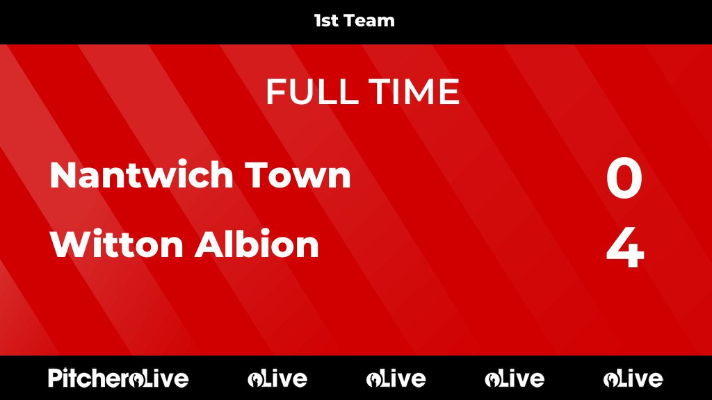 Witton Albion Football Club tweet media