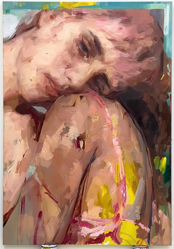 MiddleBrowse's tweet photo. Oil paintings, drawings, collages, and larger than life murals by artist Alba Fabre Sacristán.
#art #artistswelove #painting #figurativepainting #Middlebrowse #AlbaFabreSacristan https://t.co/epUXb7xiuC