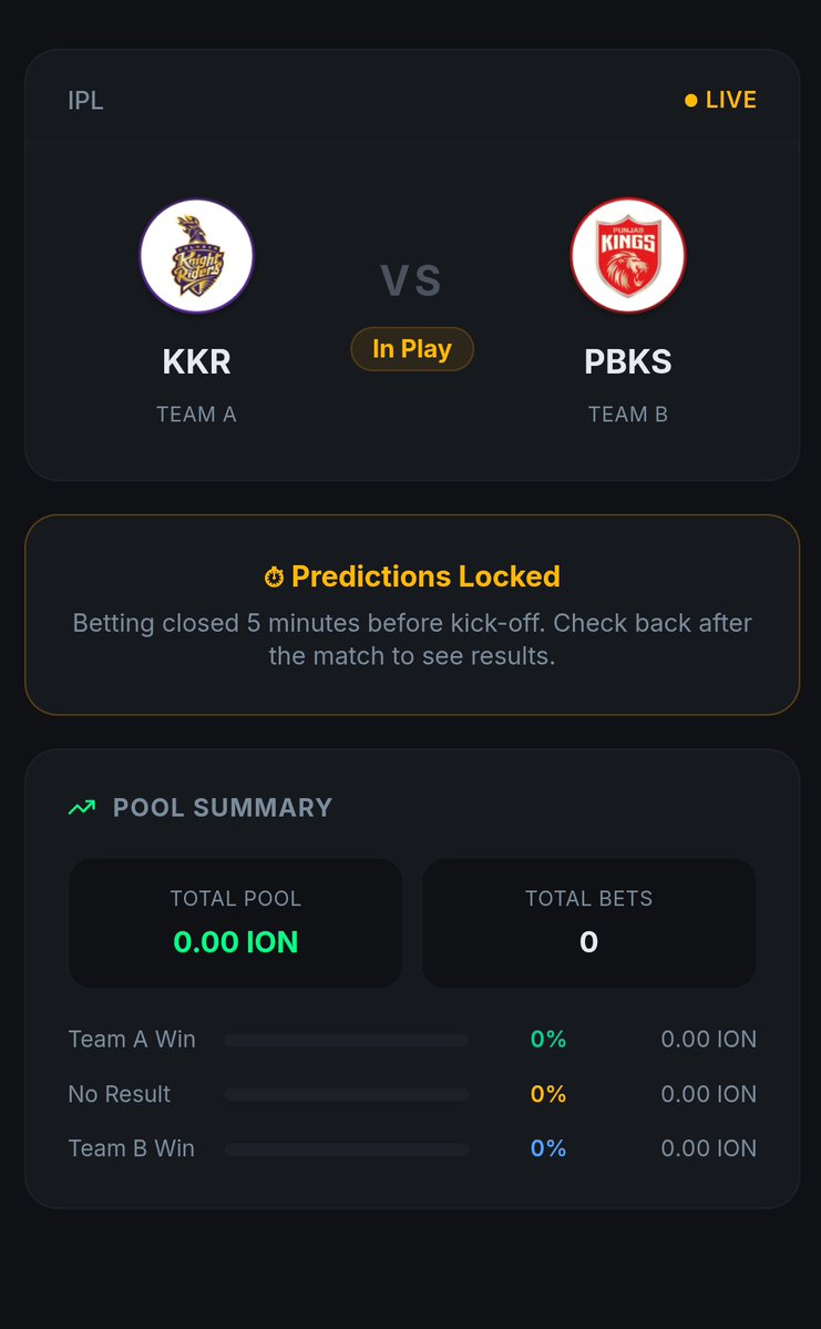 Efe of ION. tweet media