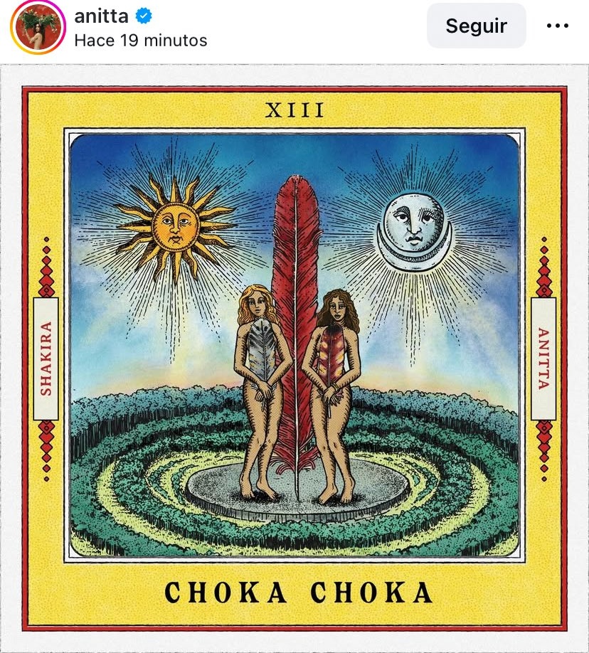 🔥🔥 Oficialmente Anita se une al grupo de artistas femeninas que colaboran con <a href="/shakira/">Shakira</a>🔥🔥 se viene candela 💯