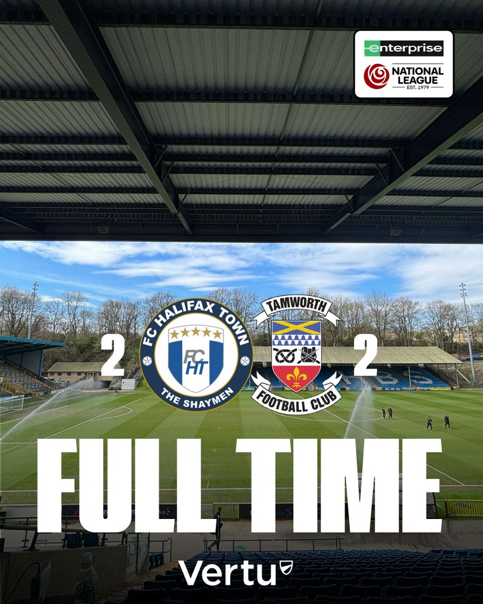 Tamworth Football Club tweet media