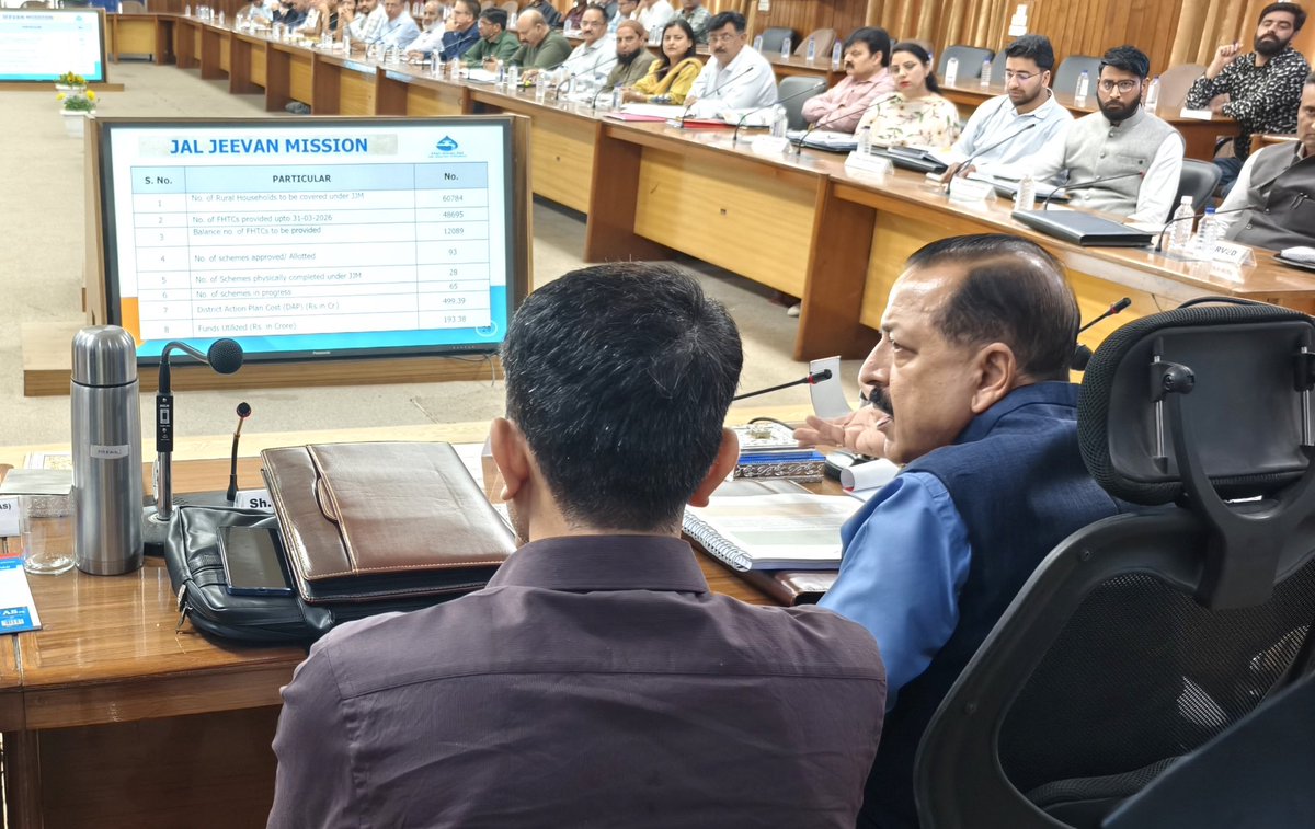 Dr Jitendra Singh tweet media