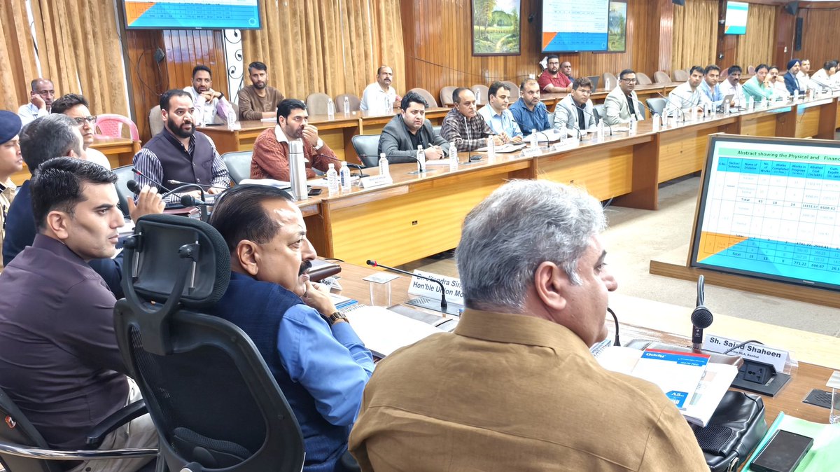 Dr Jitendra Singh tweet media