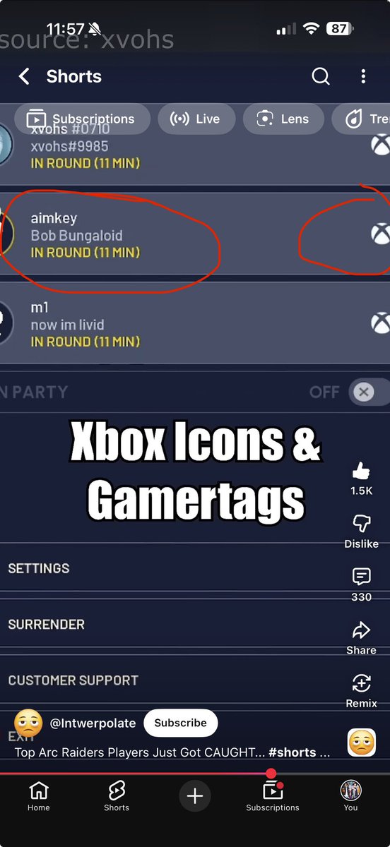 Senxitual's tweet photo. @aimkeyx What’s this tho? Hearing a lot of rumors yall opening arc on Xbox to play against them while yall play on pc but yet u complaining about that?? https://t.co/i5MhyDtmdb