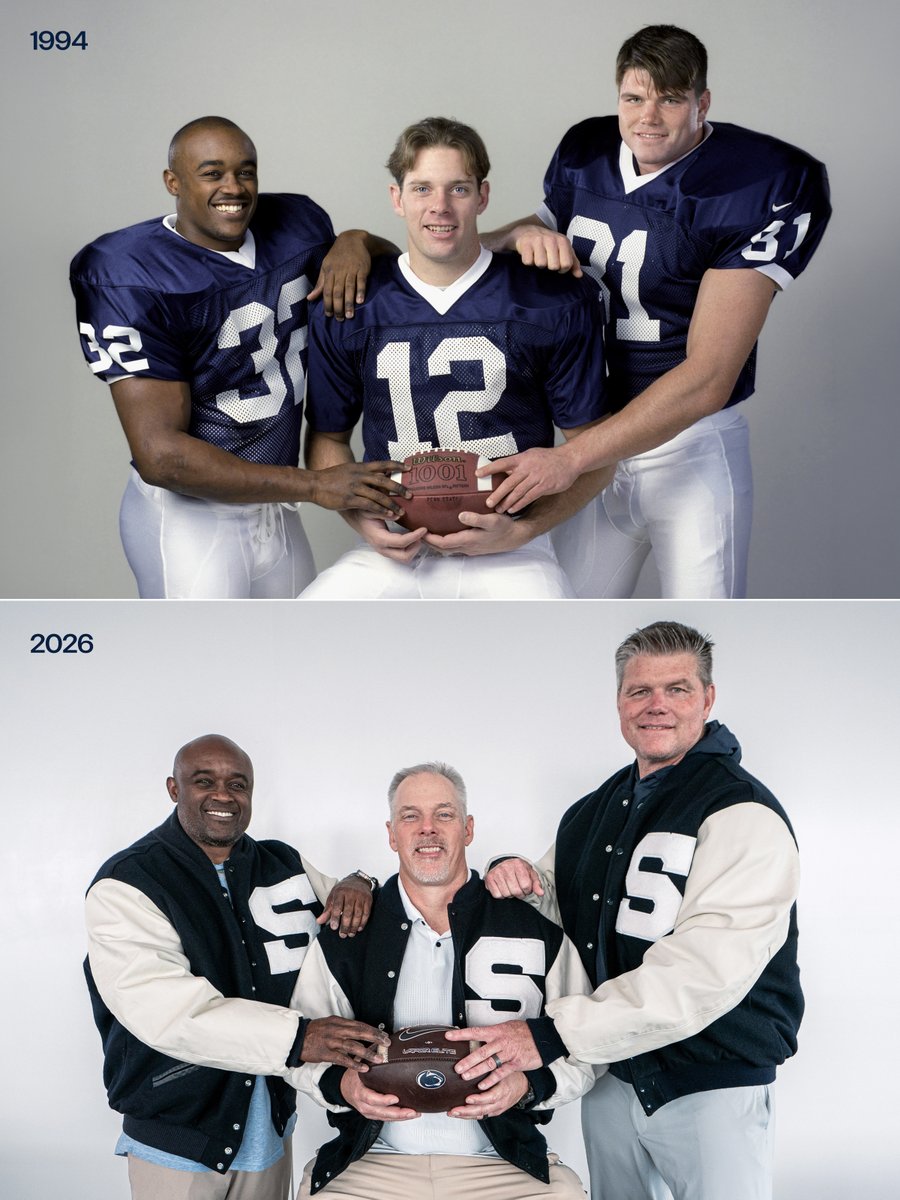 Penn State Football tweet media