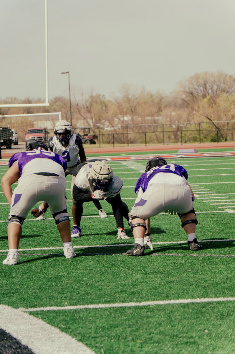 NOLANCENTER1's tweet photo. Excited to be practicing at Butler Community College this spring! @CoachNiccum66 #WarDaddy #BUCO https://t.co/QmskSV31U7
