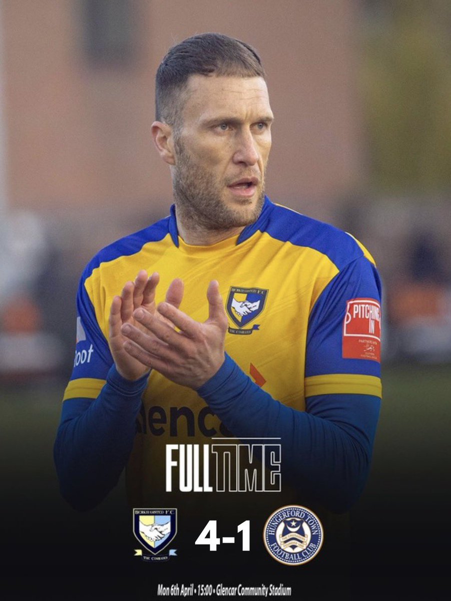 Berkhamsted FC tweet media