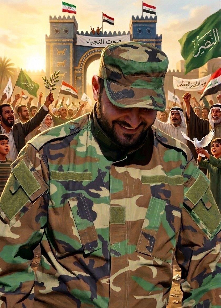 Sayeddat_Alharf's tweet photo. المقـ.ـاومة العراقية لن تتوقف حتى تحقق 
النصر الكامل على الاحتلال

#امين_المقاومة 
#اكرم_المقاومة 
#شيخ_المسيرات 
#كنا_ومازلنا_مقاومة https://t.co/Rw1cf1uiFA