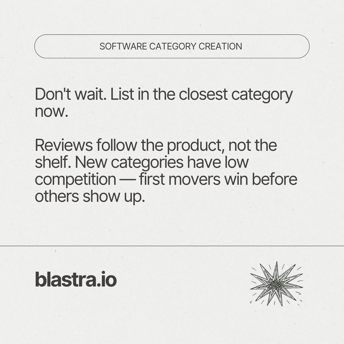 Blastra tweet media