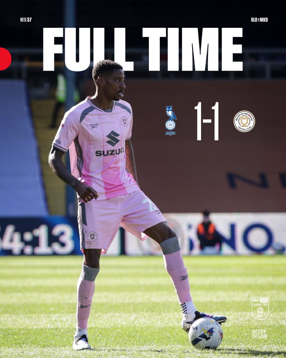 Milton Keynes Dons tweet media
