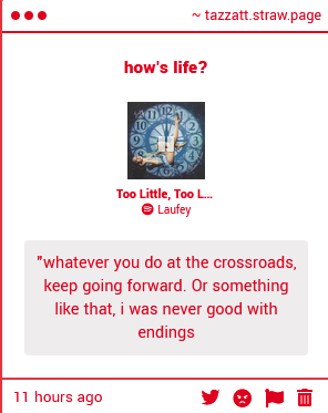 tazz‼️ tweet media